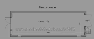 Зняти комерційну нерухомість, Нежитловий фонд, Гречана вул., Львів, Залізничний район, id 5929381