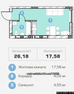 Buy an apartment, Syayvo-vul, Lviv, Zaliznichniy district, id 4298791