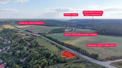 Купить участок, сельскохозяйственного, Видники, Пустомытовский район, id 5915104