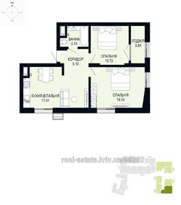 Buy an apartment, Schurata-V-vul, Lviv, Shevchenkivskiy district, id 4589101