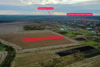 Buy a lot of land, agricultural, Krotoshin, Pustomitivskiy district, id 5928326