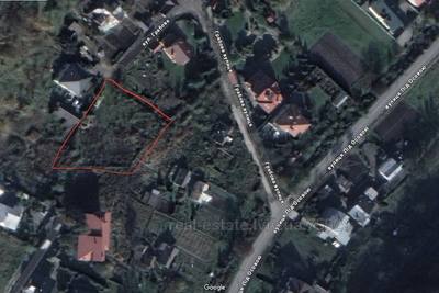 Buy a lot of land, Pid-Osovoiu-Street, Bryukhovichi, Lvivska_miskrada district, id 4524414