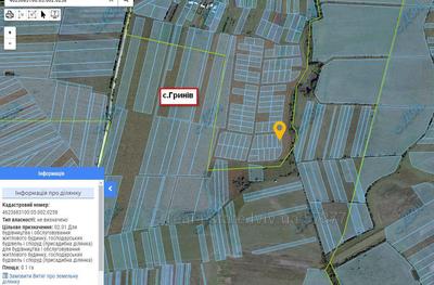 Buy a lot of land, for building, Львівська, Griniv, Pustomitivskiy district, id 2171086