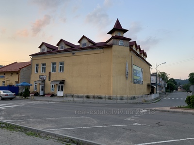 Commercial real estate for sale, Freestanding building, Стрийська, Skole, Skolivskiy district, id 1169807