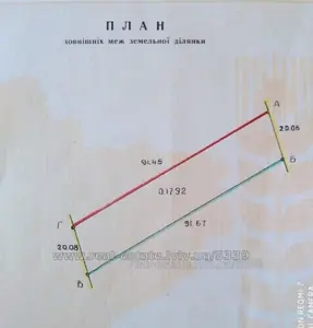 Купити ділянку, під забудову, Тарасівка, Пустомитівський район, id 5911597