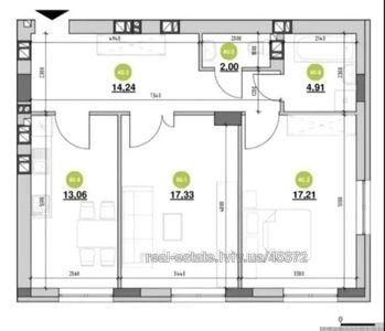Buy an apartment, Rudnenska-vul, Lviv, Zaliznichniy district, id 4165436