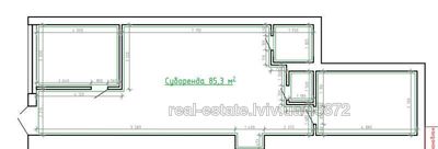 Commercial real estate for rent, Non-residential premises, Striyska-vul, Lviv, Frankivskiy district, id 4371622