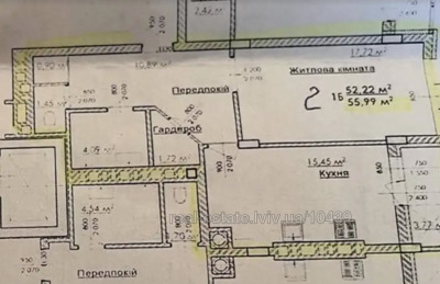 Buy an apartment, Velichkovskogo-I-vul, Lviv, Shevchenkivskiy district, id 3772584