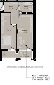 Купить квартиру, Сиреневая ул., 2, Львов, Сыховский район, id 5927116