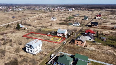 Buy a lot of land, for building, Проектна, Zaplatin, Striyskiy district, id 3693950