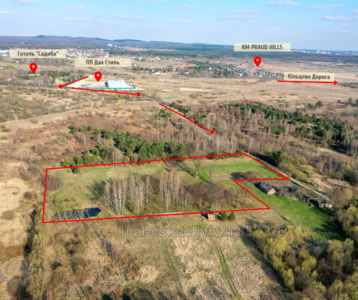 Buy a lot of land, for building, Кільцева Дорога, Birki, Yavorivskiy district, id 2725738