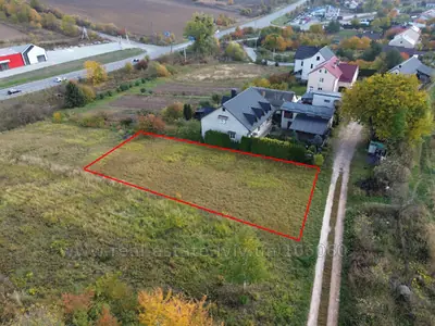 Buy a lot of land, for building, Незалежності, Davidiv, Pustomitivskiy district, id 5928591