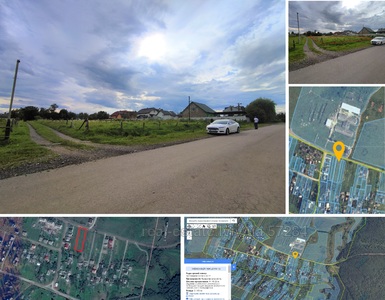Buy a lot of land, for building, Шевченка, Berezhnica, Striyskiy district, id 2917883