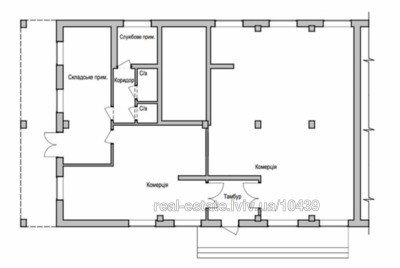 Commercial real estate for rent, Non-residential premises, Lipinskogo-V-vul, Lviv, Shevchenkivskiy district, id 4325531