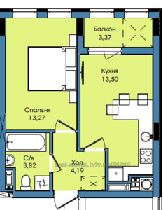 Buy an apartment, Vashingtona-Dzh-vul, Lviv, Sikhivskiy district, id 4201758