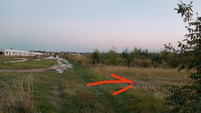 Buy a lot of land, agricultural, Ivana Sirka Street, Sokilniki, Pustomitivskiy district, id 3944126