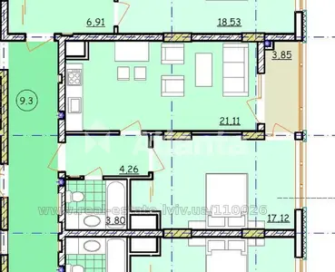 Купити квартиру, Очеретяна вул., Львів, Шевченківський район, id 5921657