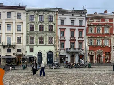 Зняти комерційну нерухомість, Нежитловий фонд, Ринок пл., 26, Львів, Галицький район, id 5929676
