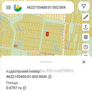 Купити ділянку, під забудову, Запитів, Кам'янка-Бузький район, id 5929913