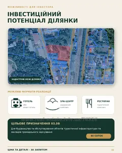 Buy a lot of land, Morshin, Striyskiy district, id 5922359