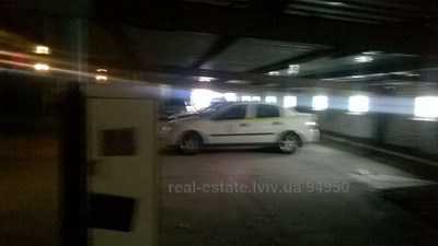 Аренда гаража, Паркоместо в подземном паркинге, Хмельницкого Б. ул., 200, Львов, Шевченковский район, id 4321339