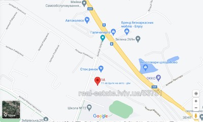 Garage for sale, Garage cooperative, Zubrivska-vul, 1А, Lviv, Sikhivskiy district, id 3088386