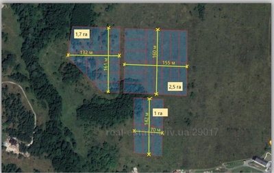 Buy a lot of land, for building, Khorosno, Pustomitivskiy district, id 4307172