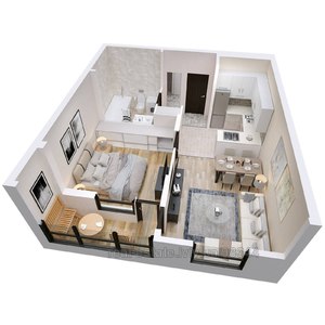 Buy an apartment, Gorodnicka-vul, 47, Lviv, Shevchenkivskiy district, id 4566165