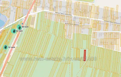 Buy a lot of land, agricultural, Chishki, Pustomitivskiy district, id 5928313