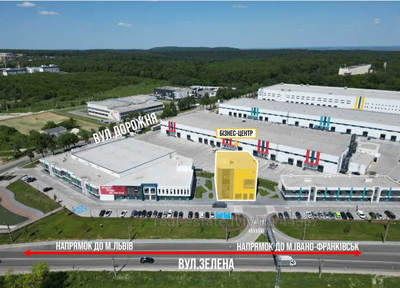 Commercial real estate for sale, Zelena-vul, Lviv, Sikhivskiy district, id 4564474
