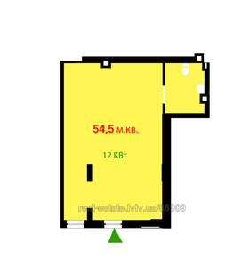 Commercial real estate for rent, Residential complex, Pimonenka-M-vul, Lviv, Sikhivskiy district, id 5828491
