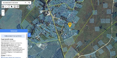 Buy a lot of land, for building, Vivnya, Striyskiy district, id 2891922