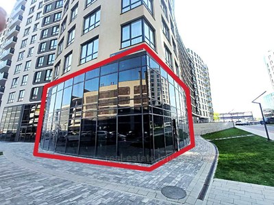 Commercial real estate for rent, Storefront, Kulparkivska-vul, Lviv, Frankivskiy district, id 4530432