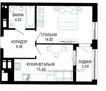 Buy an apartment, Zelena-vul, 151, Lviv, Sikhivskiy district, id 4224719