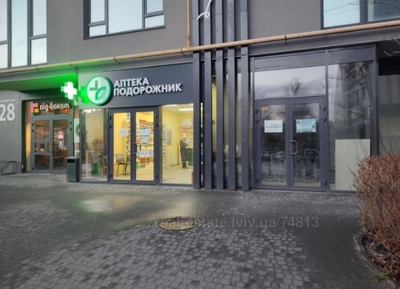 Commercial real estate for rent, Non-residential premises, Bortnyanskogo-D-vul, Lviv, Zaliznichniy district, id 4499565