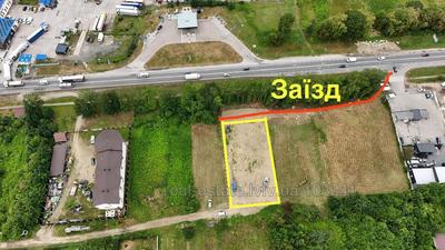 Орендувати ділянку, commercial, Стрийська, Dobryani, Striyskiy district, id 5831352