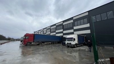 Commercial real estate for sale, Logistic center, Zelena-vul, Lviv, Sikhivskiy district, id 4522888