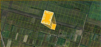 Buy a lot of land, Нова вулиця, Malye Podleski, Zhovkivskiy district, id 3642889