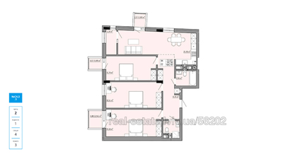 Buy an apartment, Orlika-P-vul, Lviv, Shevchenkivskiy district, id 4571206
