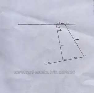 Купить участок, под застройку, Славсько, Сколевский район, id 5922814