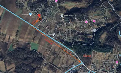 Купить участок, под застройку, Івана Франка, Лесопоток, Яворовский район, id 5921198