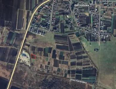 Buy a lot of land, for building, Сагайдачного, Visloboki, Kamyanka_Buzkiy district, id 5923552