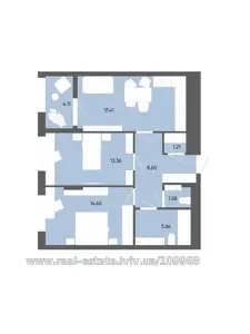 Купити квартиру, Мікльоша Карла вул., Львів, Сихівський район, id 5922840