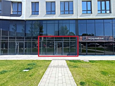 Commercial real estate for rent, Storefront, Kulparkivska-vul, Lviv, Sikhivskiy district, id 4523455