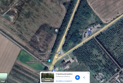 Buy a lot of land, commercial, Dobryani, Striyskiy district, id 4353844