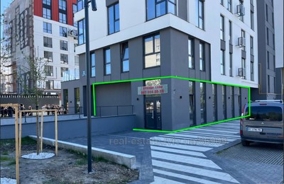 Commercial real estate for rent, Residential complex, Pimonenka-M-vul, Lviv, Sikhivskiy district, id 3772533