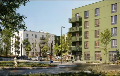 Buy an apartment, Вольського, Obroshinoe, Pustomitivskiy district, id 5931302