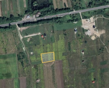 Buy a lot of land, for building, Podberezcy, Pustomitivskiy district, id 4317486