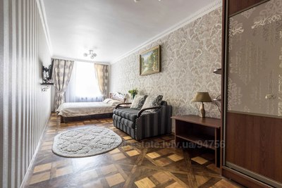 Rent an apartment, Building of the old city, Fedorova-I-vul, Lviv, Galickiy district, id 4341128