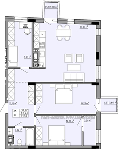 Buy an apartment, Orlika-P-vul, Lviv, Shevchenkivskiy district, id 4184017